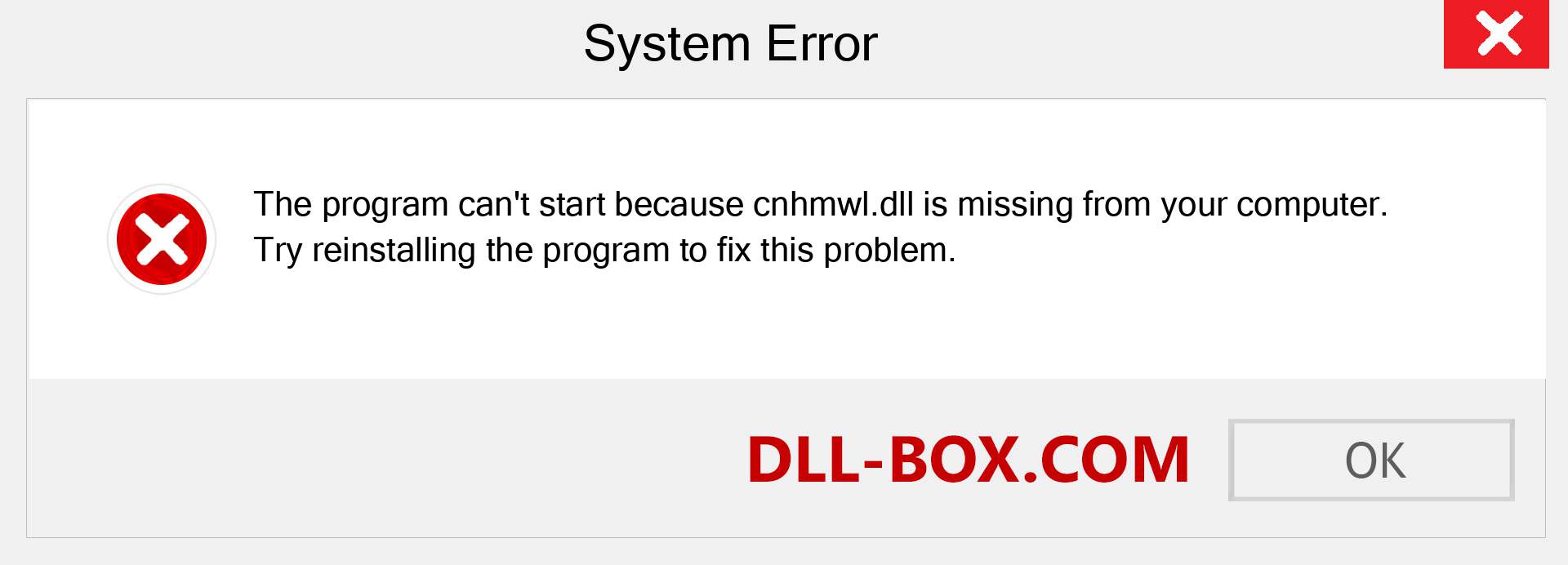  cnhmwl.dll file is missing?. Download for Windows 7, 8, 10 - Fix  cnhmwl dll Missing Error on Windows, photos, images